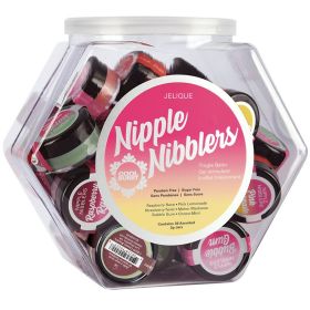 Jelique Nipple Nibblers Cool Tingle Balm Assorted Bowl of 36 (3g)