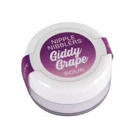 Jelique Nipple Nibblers Sour Tingle Balm Giddy Grape 3g