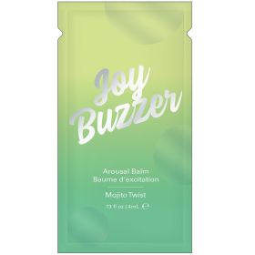 Jelique Joy Buzzer Mojito Twist Foil (Bulk Pack/24Pcs)