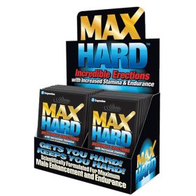MAX Hard 2 Pill Pack 24/Display