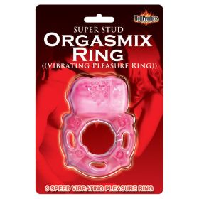 Super Stud Orgasmix Ring Magenta