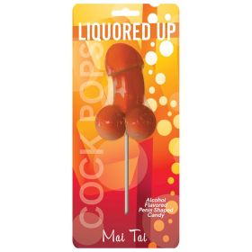 Liquo Red Up Cock Pops Mai Tai