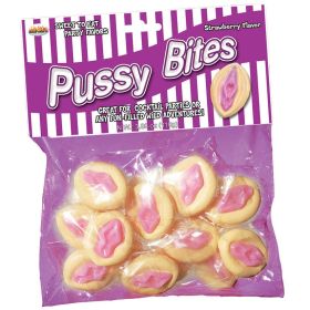 Pussy Bites Strawberry