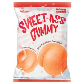 Sweet Ass Gummy Strawberry Single Pack