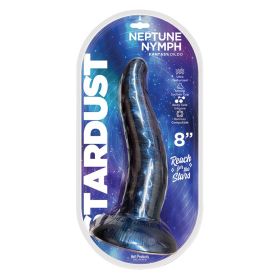 Stardust Neptune Nymph Silicone Dildo Purple 8