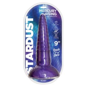 Stardust Neptune Rising Silicone Dildo Purple 7