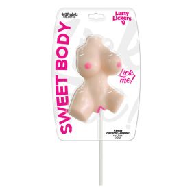 Lusty Lickers Female Torso Pop Vanilla