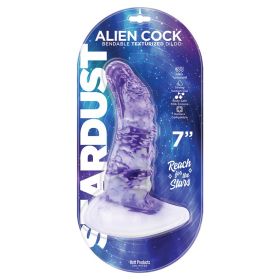 Stardust Alien Cock Silicone Textu
