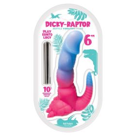 Playeontology Reptile Vibrating Series Dicky Raptor