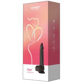 Honey Play Box Alger  7 inch penis thrusting