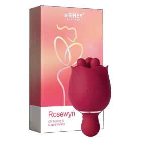 Honey Play Box Rosewyn   Rotating Rose Toy Vibrator & Pinpoint Stimulator