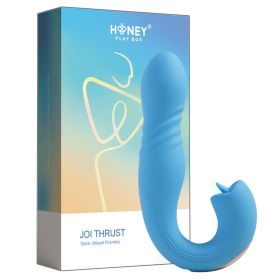 Honey Play Box JOI THRUST G spot Vibrator & Tongue Clit Licker