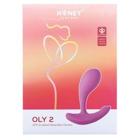 Honey Play Box Oly 2 App Controlled Wearable Clit & G Spot Vibrator