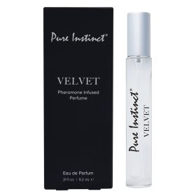 Pure Instinct Signature Collection Pheromone Perfume Velvet 9.2ml
