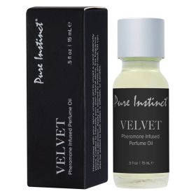 Pure Instinct Signature Collection Pheromone Perfume Oil Velvet 15ml