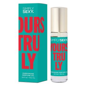 Simply Sexy Pheromone Perfume Oil Roll On Yours Truly 0.34oz
