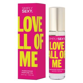 Simply Sexy Pheromone Perfume Oil Roll On Love All Of Me 0.34oz