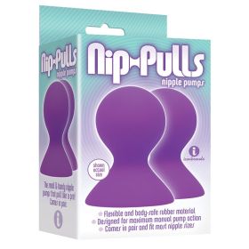 The 9's Nip Pulls Nipple Pumps Purple