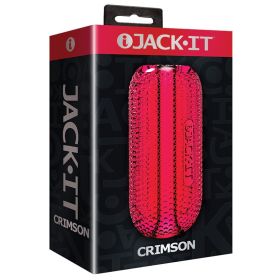Jack It Stroker Crimson