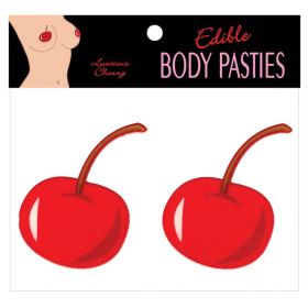Edible Body Pasties Cherry