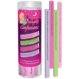 Bride To Be Naughty Confessions Game