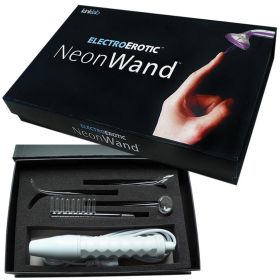 Kinklab Neon Wand Electrosex Kit Purple/110V