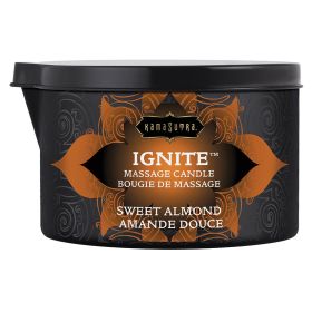 Kama Sutra Ignite Massage Candle Sweet Almond