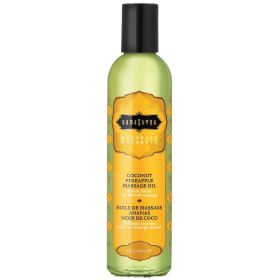 Kama Sutra Naturals Massage Oil Coconut Pineapple
