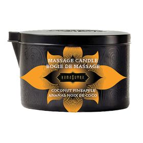 Kama Sutra Ignite Massage Candle Coconut Pineapple