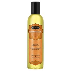 Kama Sutra Aromatic Massage Oil Sweet Almond 2oz