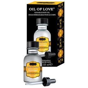 Kama Sutra Oil of Love Coconut Pineapple .7