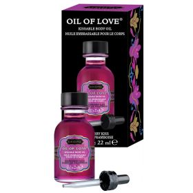 Kama Sutra Oil of Love Raspberry Kiss .7