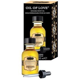 Kama Sutra Oil of Love Vanilla Creme .7