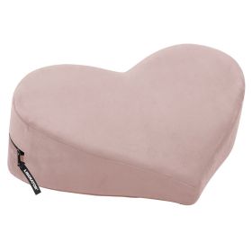 Liberator Heart Wedge MicroVelvet Rose