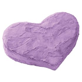 Liberator Heart Wedge Fur Purple