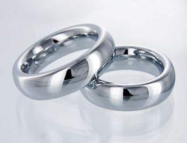 Stainless Steel Cock Ring - 1.75 Inches