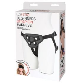Lux Fetish Beginners Strap on Harness