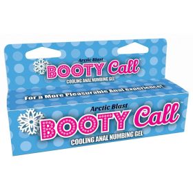 BootyCall Anal Numbing Gel Arctic Blast