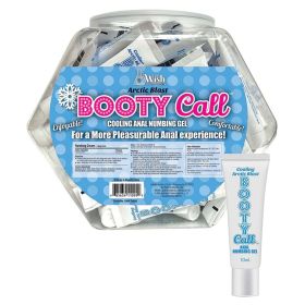 BootyCall Anal Numbing Gel Arctic Blast 10ml Fishbowl of 65pcs