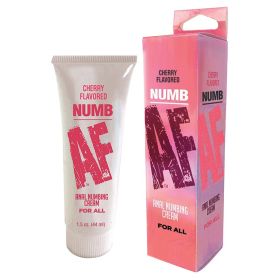 Numb AF Anal Desensitizer Gel Cherry