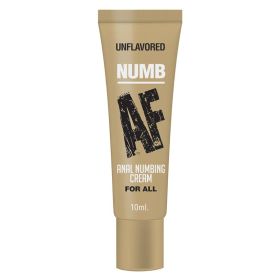 Numb AF Anal Numbing Cream Unflavo