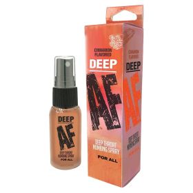Deep AF Numbing Throat Spray Cinnamon