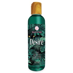 Desire Pheromone Massage Oil