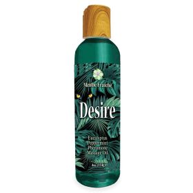 Desire Pheromone Massage Oil Eucalyptus & Peppermint 4oz