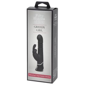 Fifty Shades of Grey Greedy Girl Thrusting G Spot Rabbit Vibrator