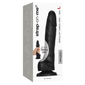 Strap On Me Sliding Skin Realistic Dildo