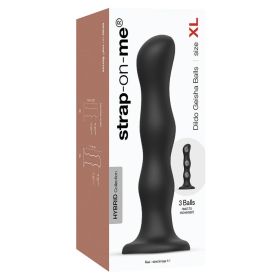 Strap On Me Geisha Dildo with Balls