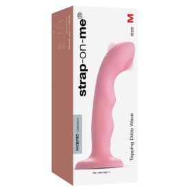 Strap On Me Tapping Dildo Wave Coral