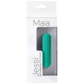 Maia Jessi Rechargeable Mini Bullet Emerald