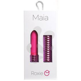 Maia Roxie Rechargeable Crystal Gems Lipstick Neon